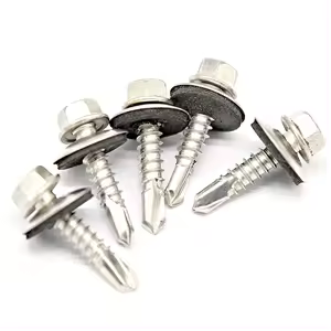 پیچ شیروانی 2 سانتی سایز M6.3*20
