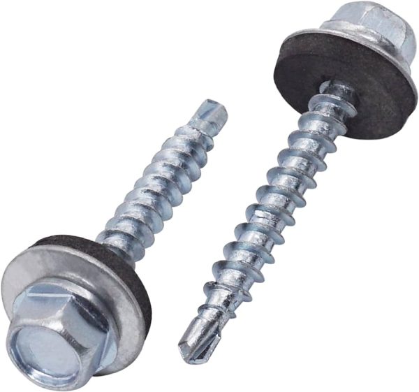 خرید پیچ شیروانی 4 سانتی سایز M6.3*40