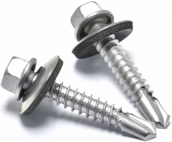 پیچ شیروانی 2 سانتی سایز M6.3*20