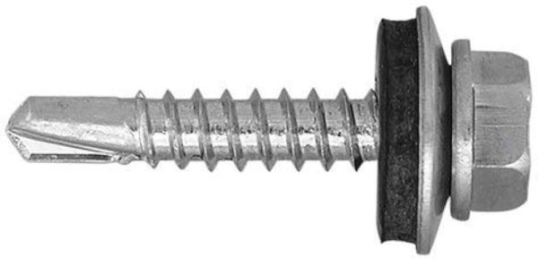 پیچ شیروانی 3 سانتی سایز M6.3*32